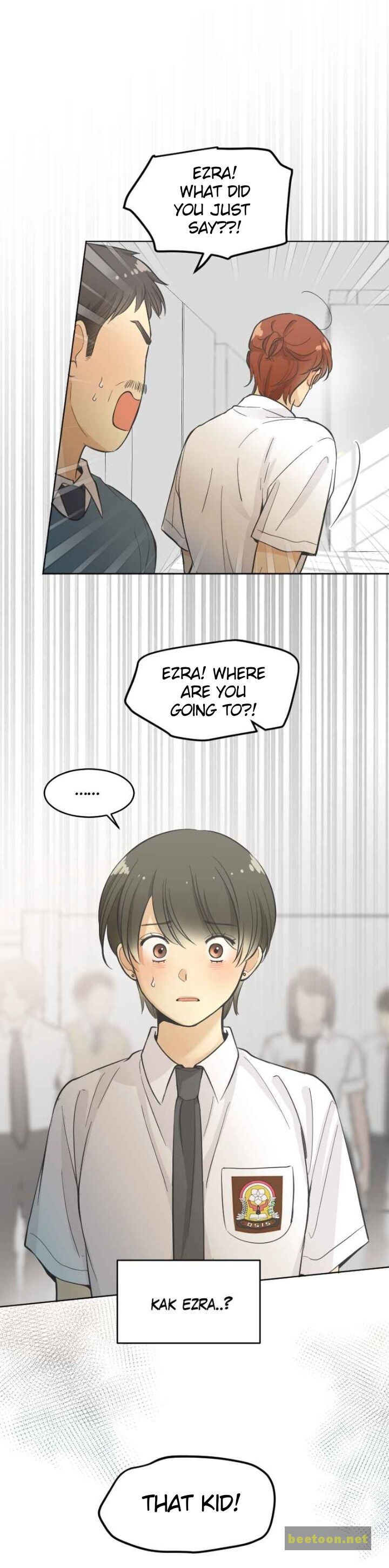 Who’s Mr. President? Chapter 26 - page 1