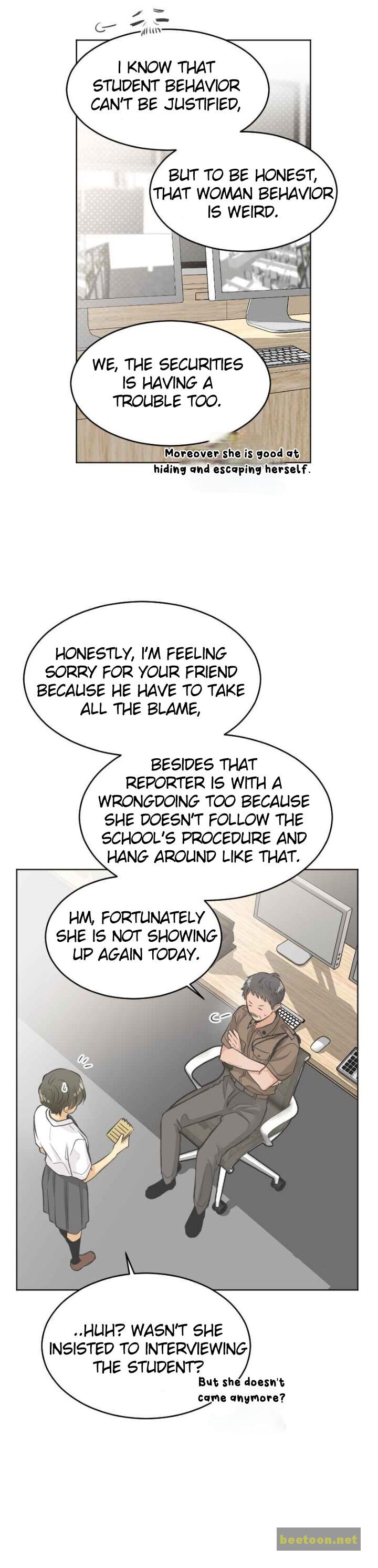 Who’s Mr. President? Chapter 26 - page 13