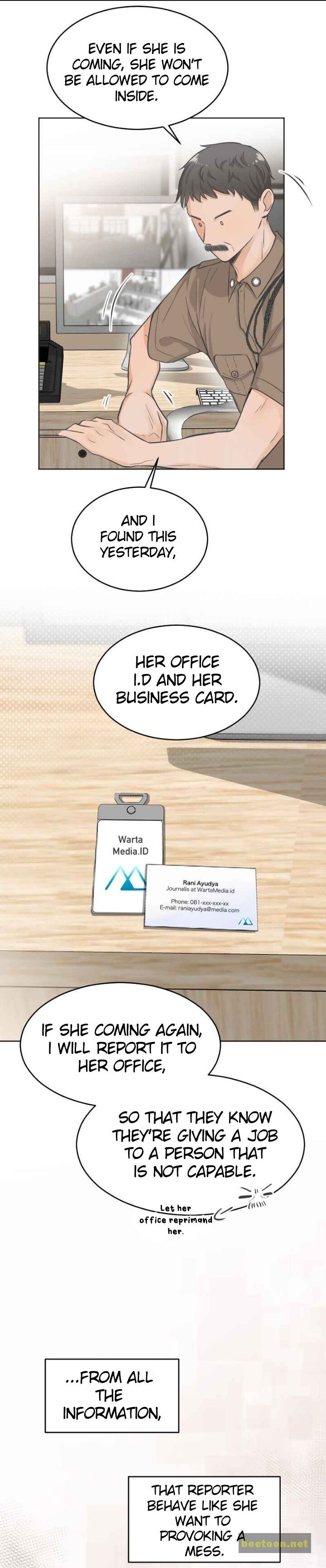 Who’s Mr. President? Chapter 26 - page 14