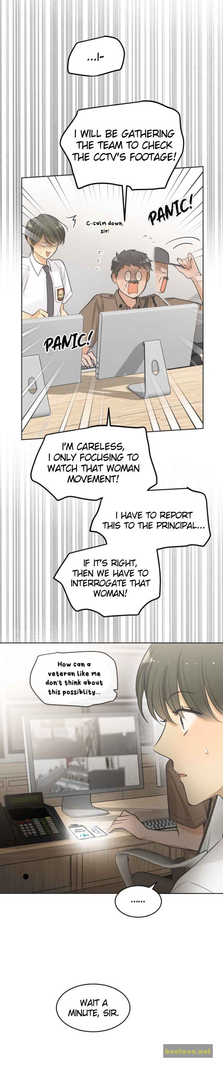 Who’s Mr. President? Chapter 26 - page 18