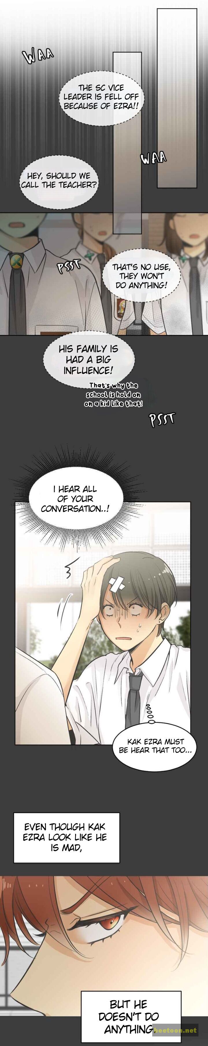 Who’s Mr. President? Chapter 26 - page 3