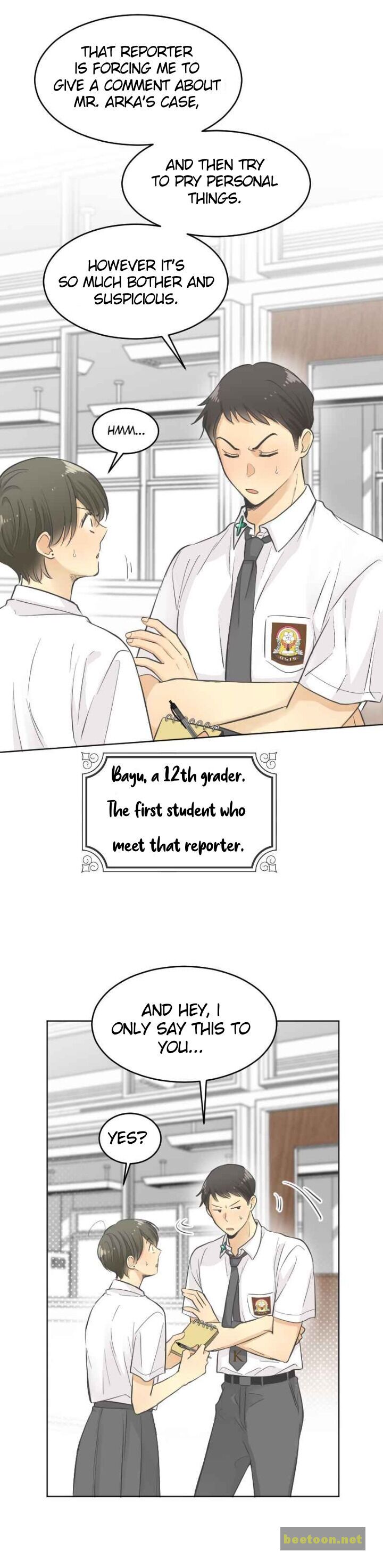 Who’s Mr. President? Chapter 26 - page 9