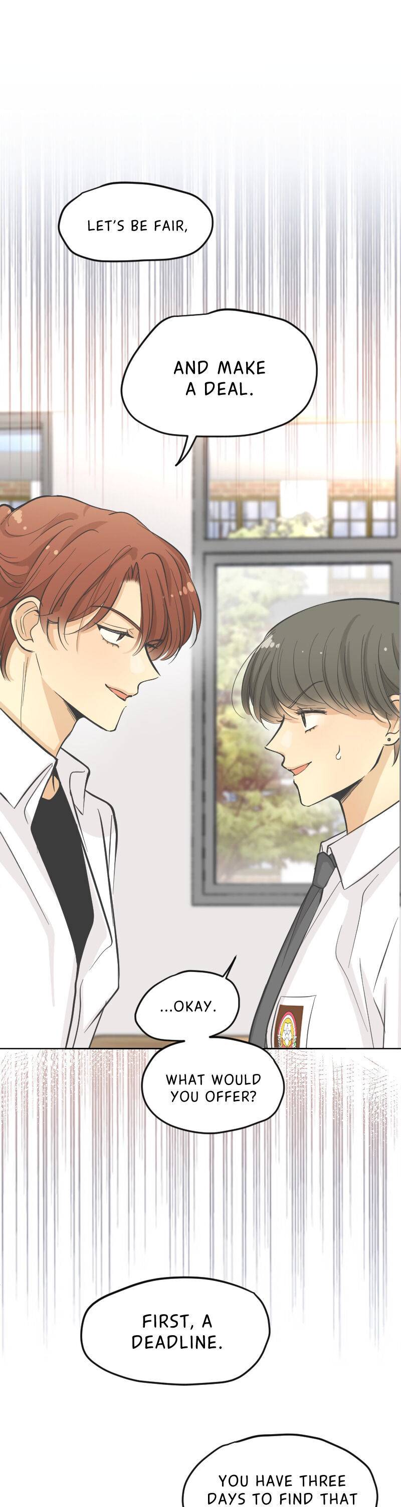 Who’s Mr. President? Chapter 11 - page 1