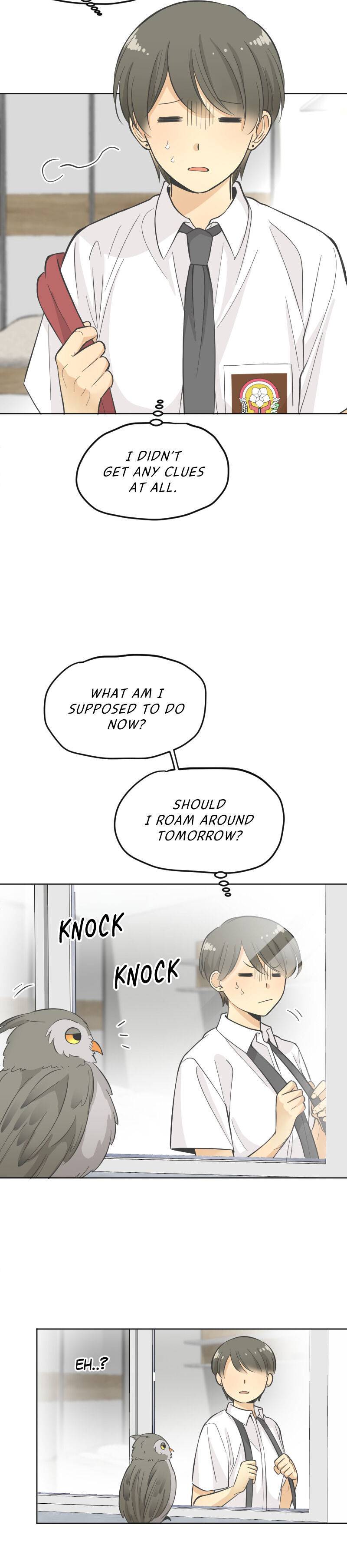 Who’s Mr. President? Chapter 11 - page 19