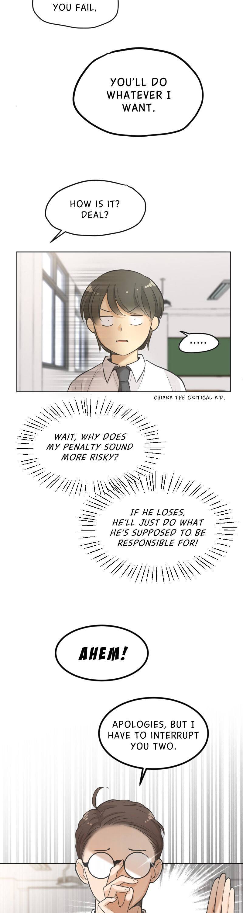 Who’s Mr. President? Chapter 11 - page 3