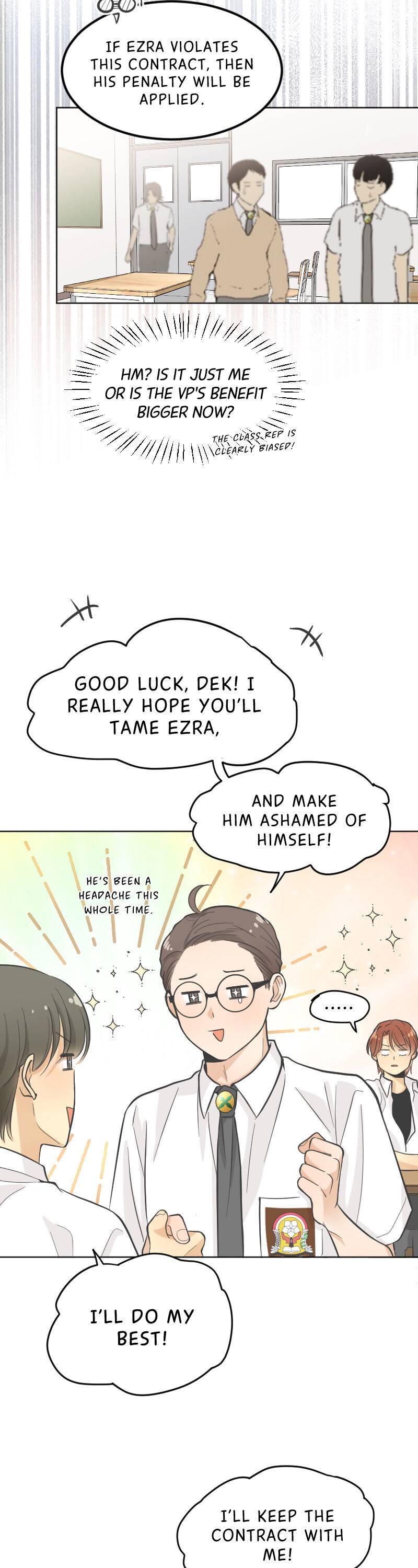 Who’s Mr. President? Chapter 11 - page 6