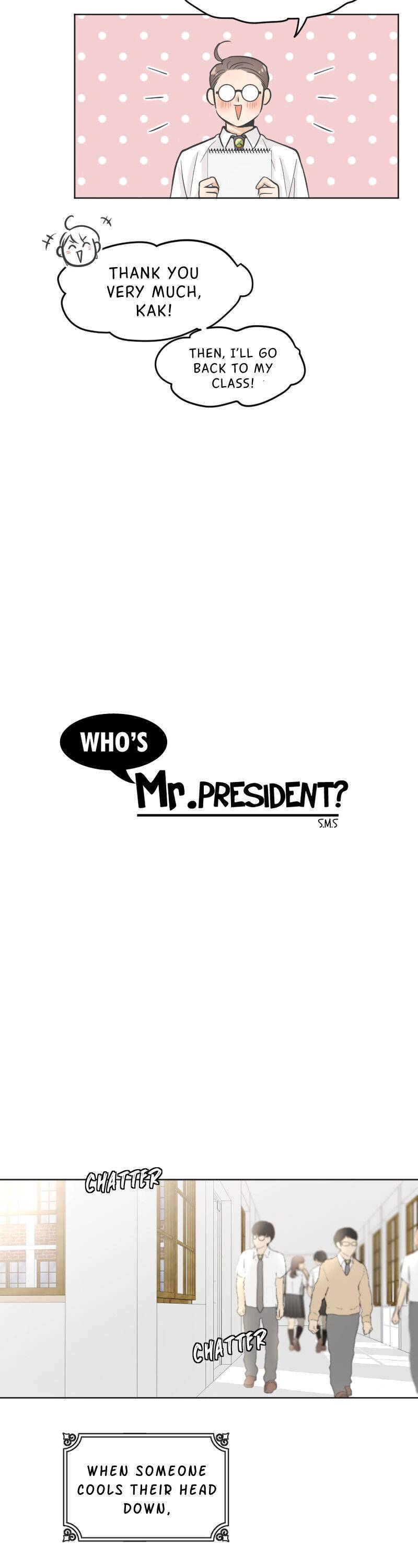 Who’s Mr. President? Chapter 11 - page 7