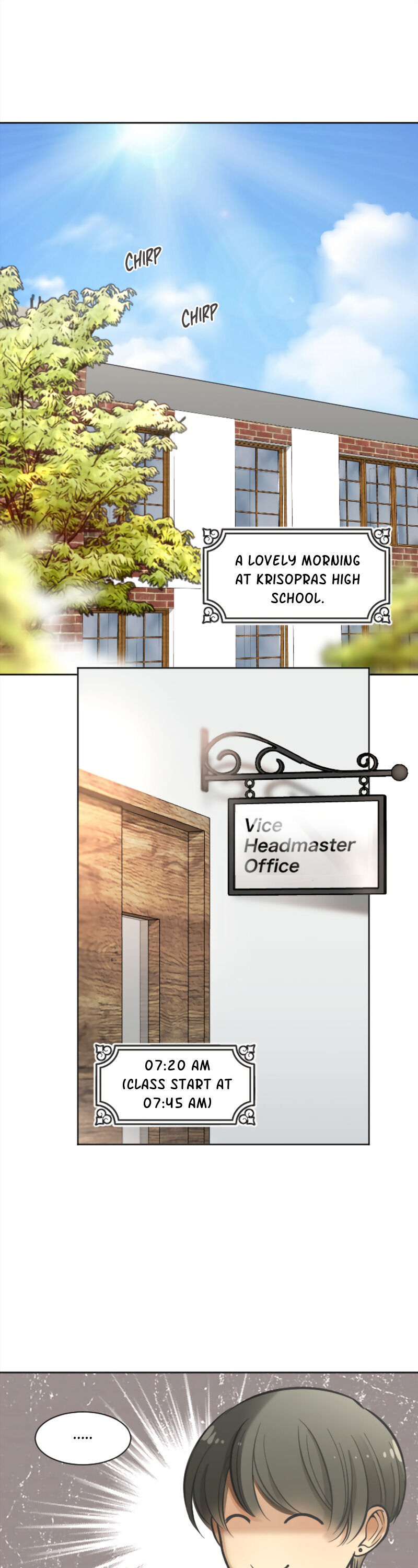 Who’s Mr. President? Chapter 9 - page 1