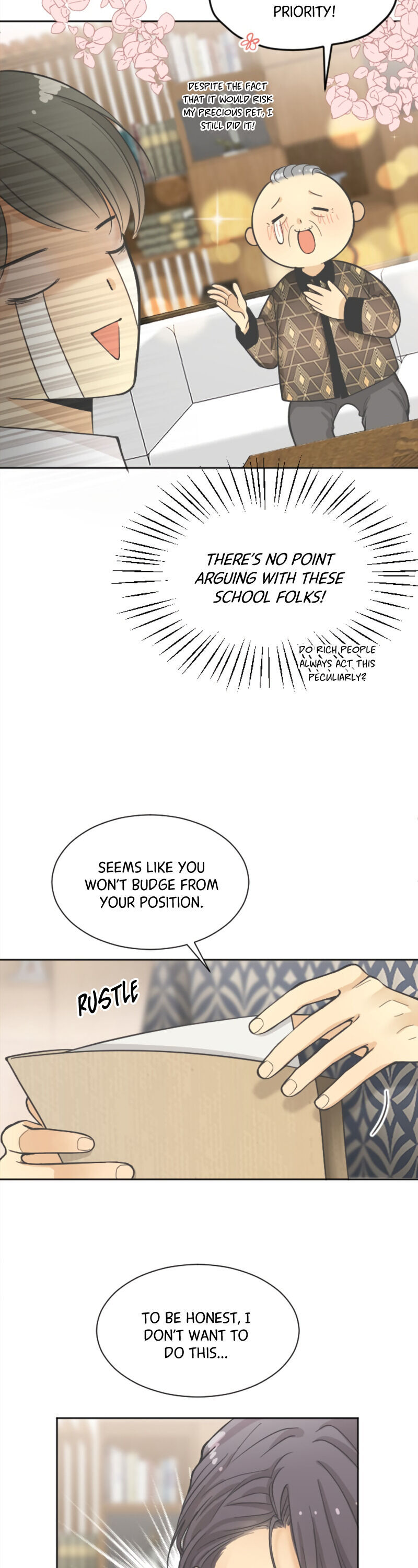 Who’s Mr. President? Chapter 9 - page 10