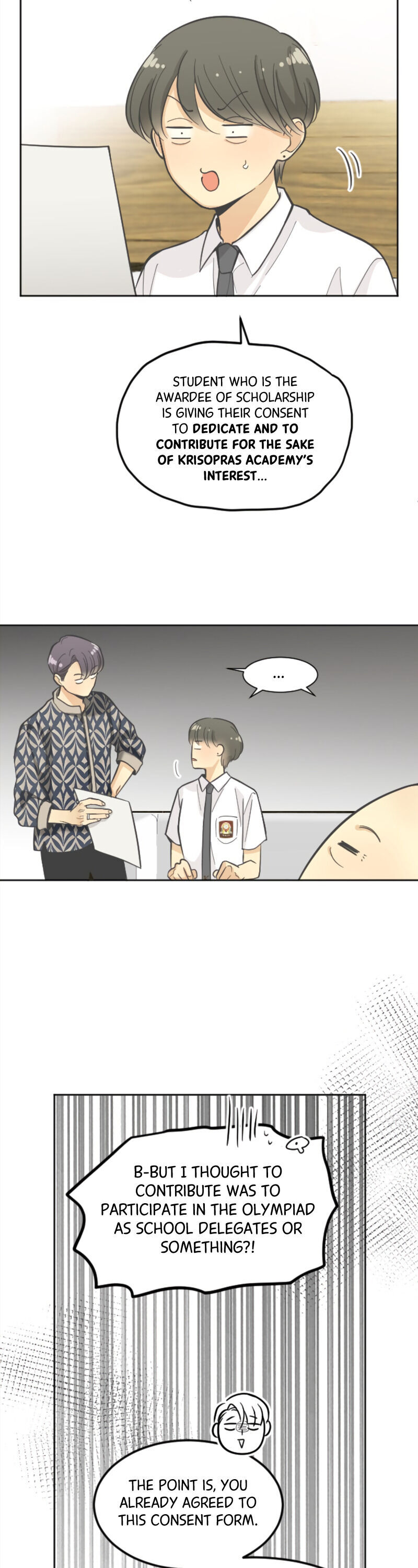 Who’s Mr. President? Chapter 9 - page 12