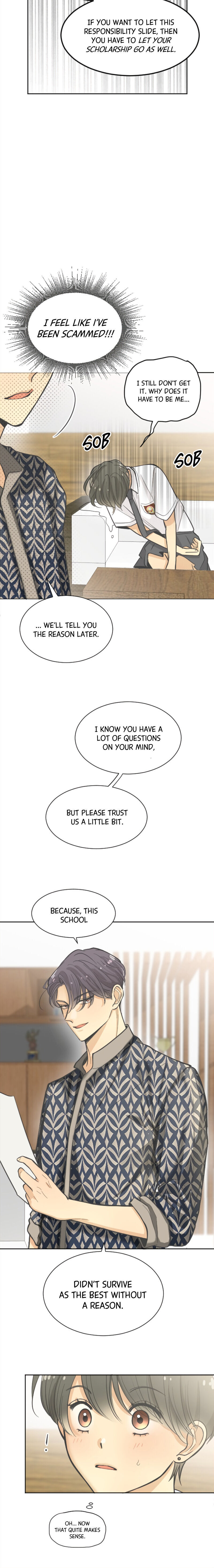 Who’s Mr. President? Chapter 9 - page 13