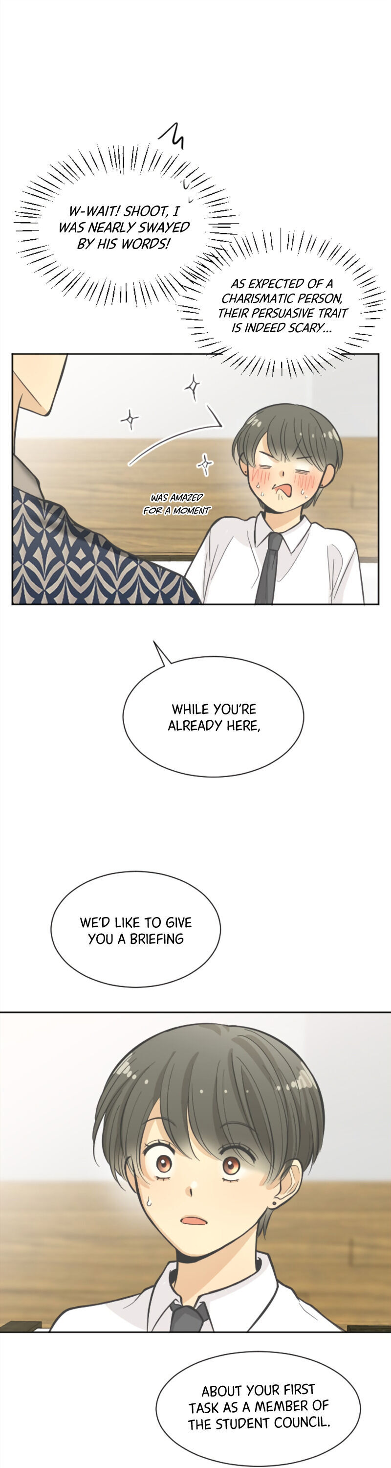 Who’s Mr. President? Chapter 9 - page 14
