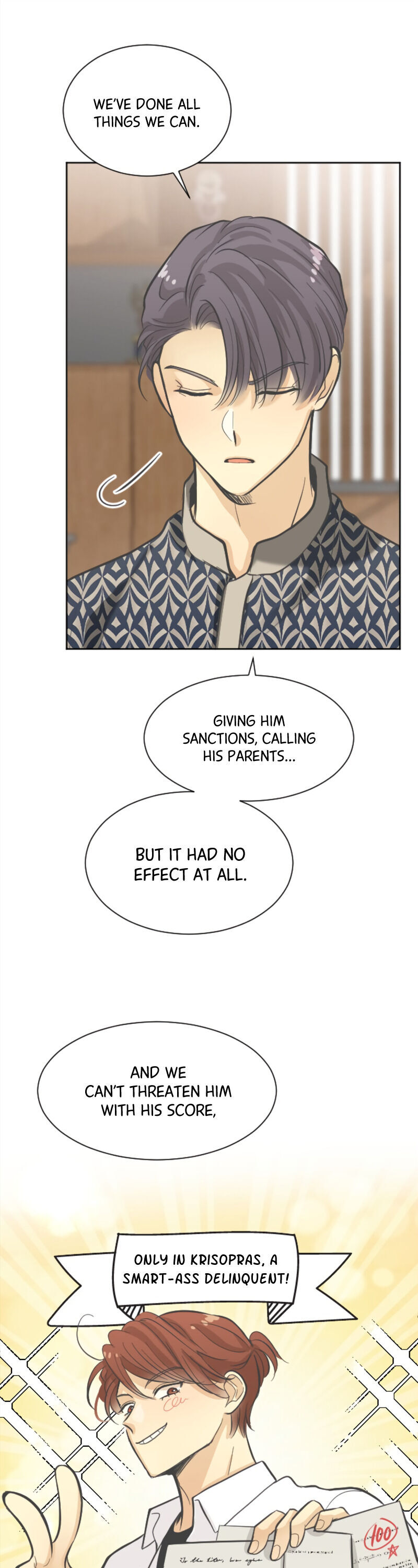 Who’s Mr. President? Chapter 9 - page 20
