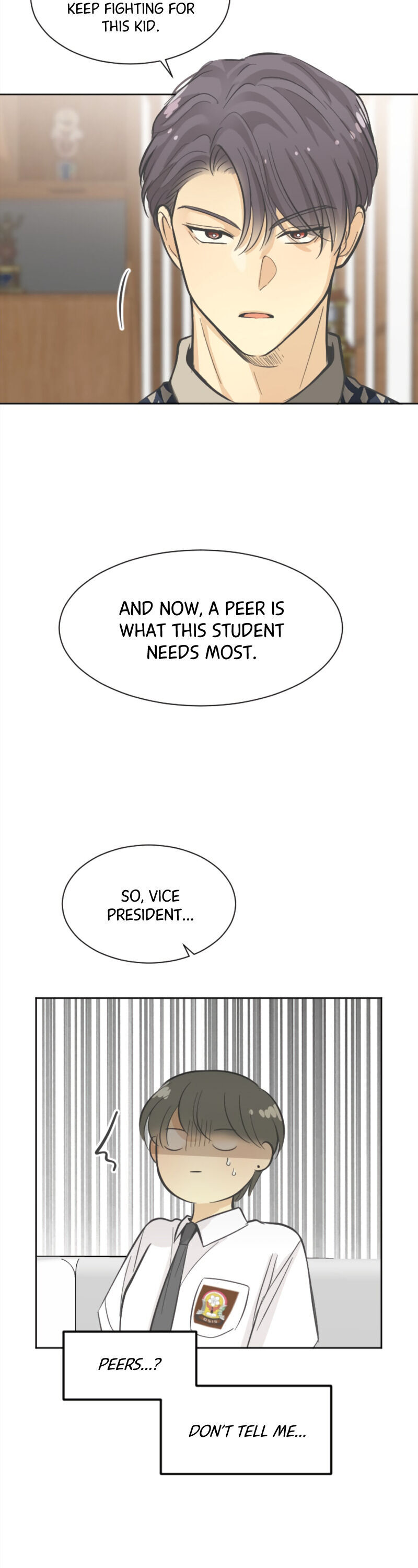 Who’s Mr. President? Chapter 9 - page 22