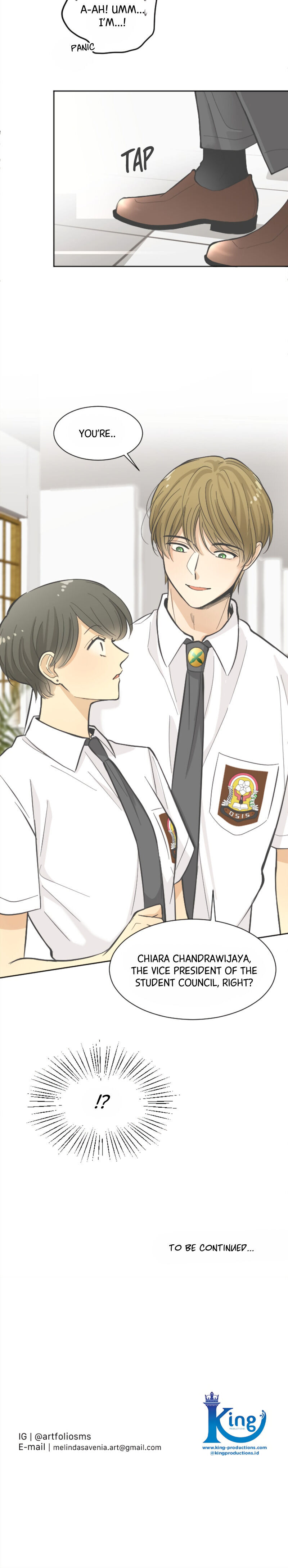 Who’s Mr. President? Chapter 9 - page 26