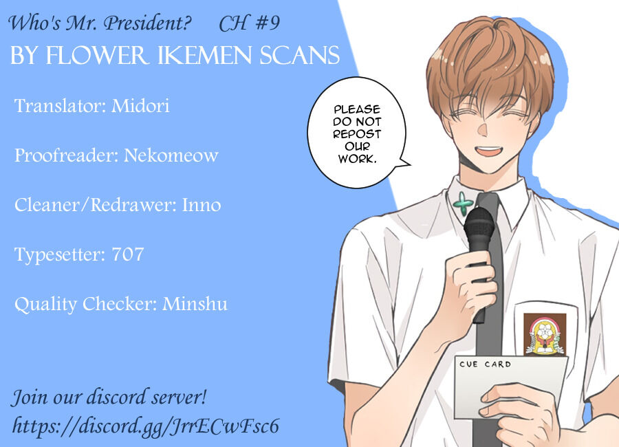 Who’s Mr. President? Chapter 9 - page 27
