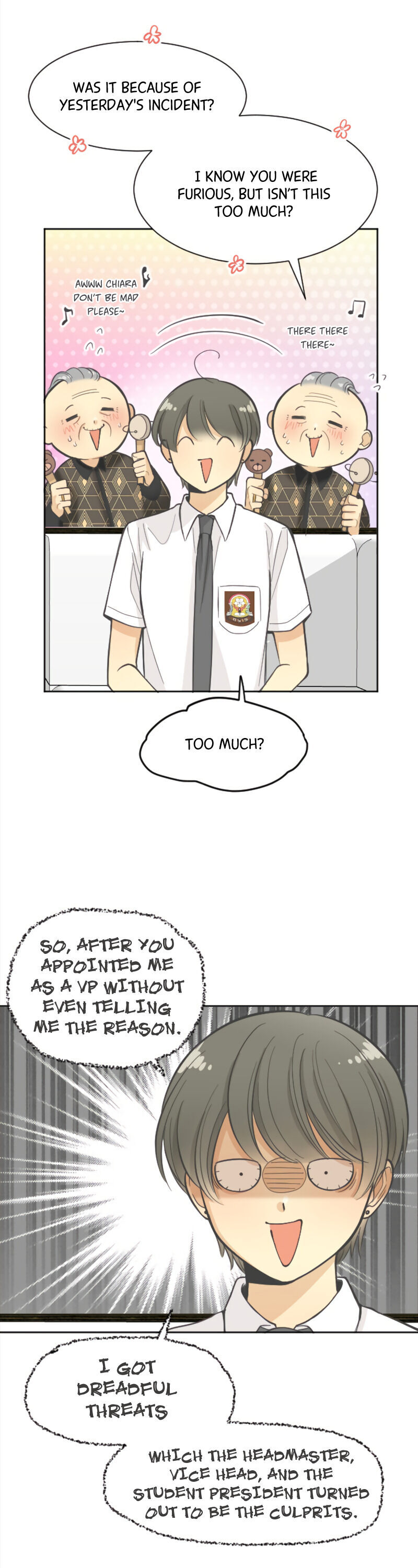 Who’s Mr. President? Chapter 9 - page 4