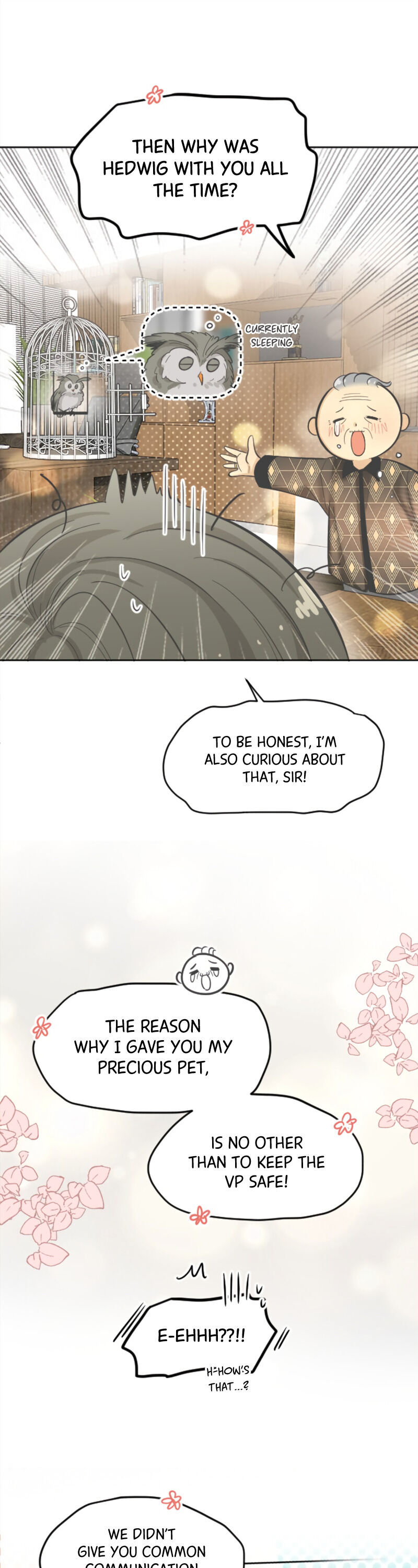 Who’s Mr. President? Chapter 9 - page 8