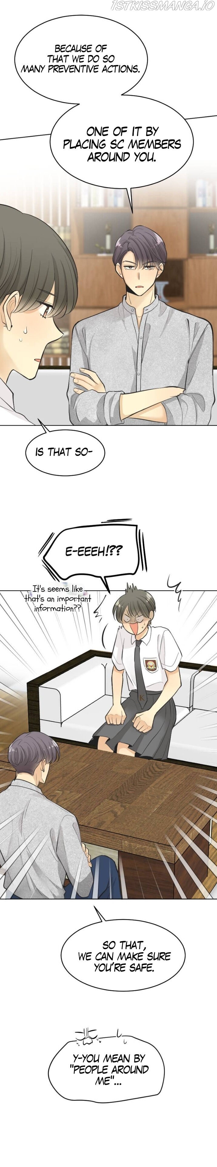 Who’s Mr. President? Chapter 47 - page 10