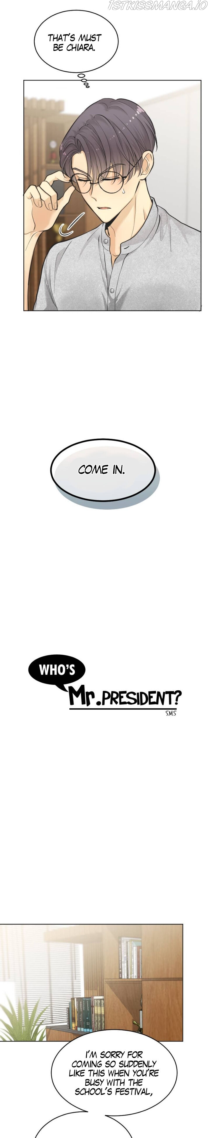 Who’s Mr. President? Chapter 47 - page 4