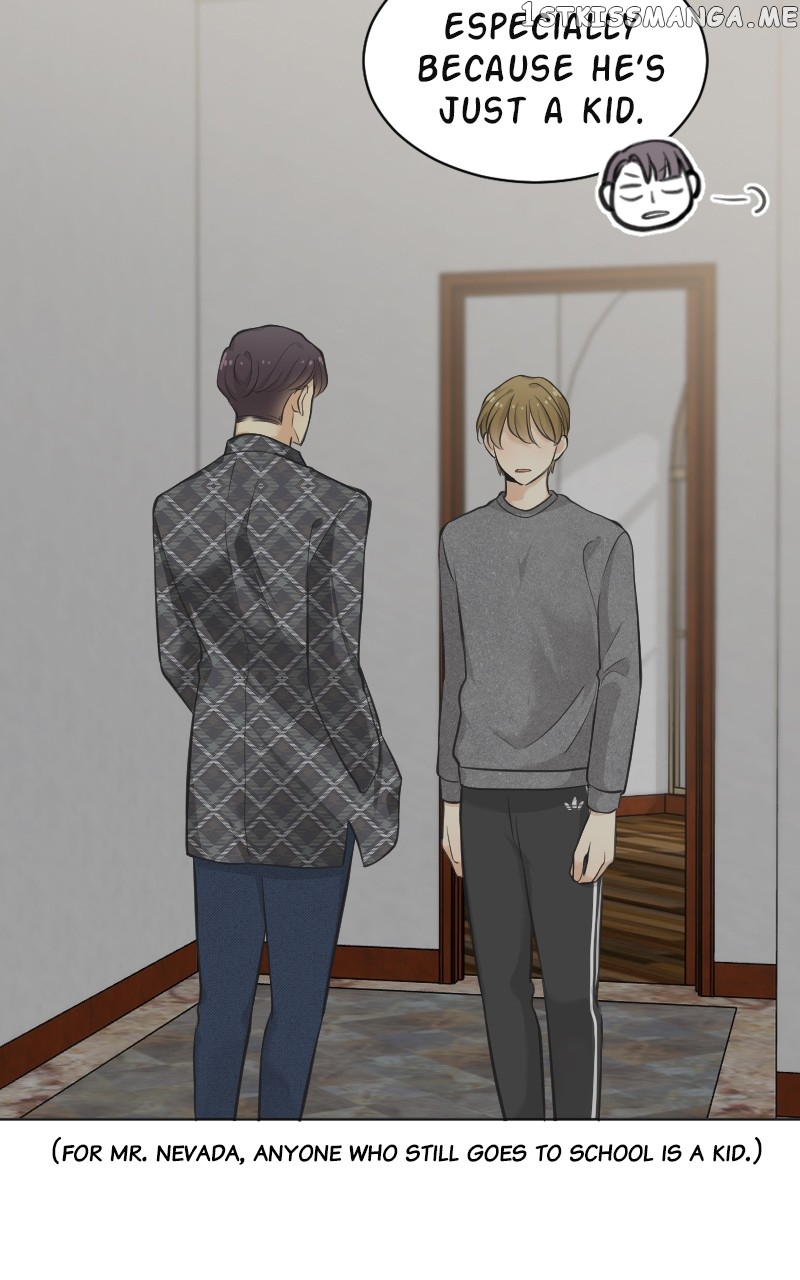 Who’s Mr. President? Chapter 59 - page 22