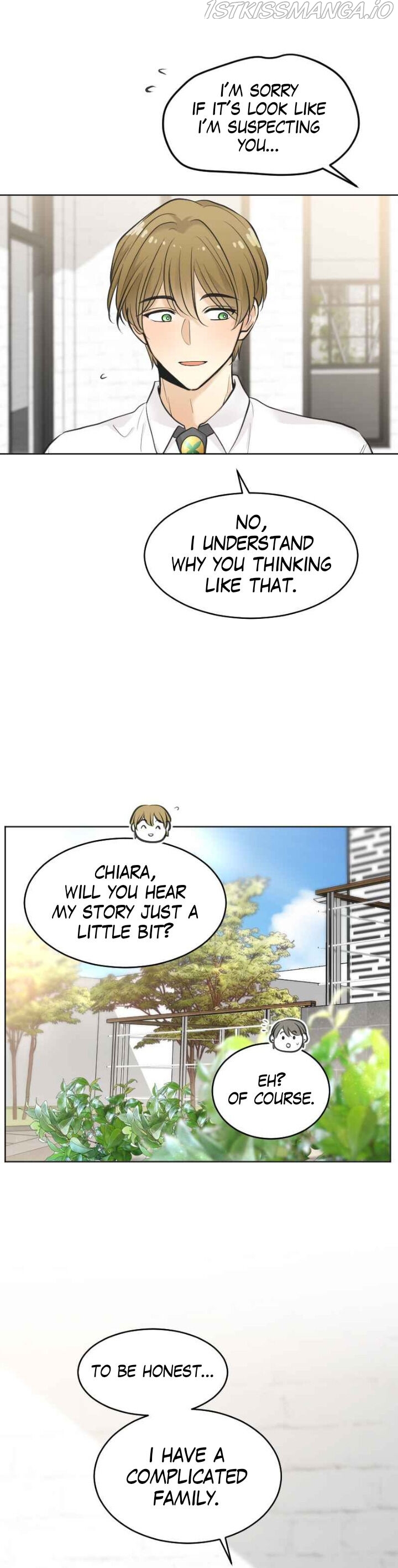 Who’s Mr. President? Chapter 48 - page 14