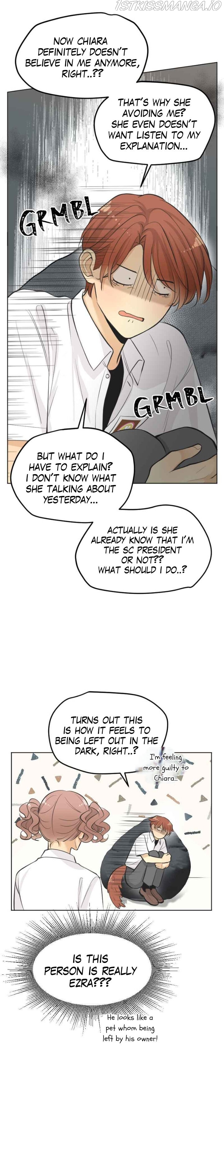 Who’s Mr. President? Chapter 48 - page 20