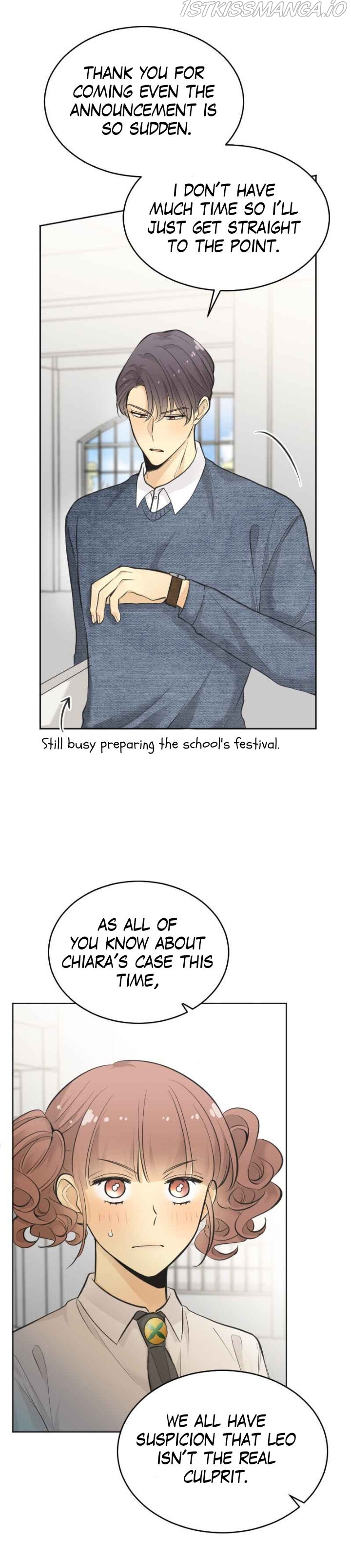 Who’s Mr. President? Chapter 48 - page 22