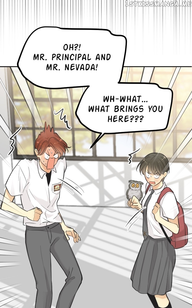 Who’s Mr. President? Chapter 57 - page 3