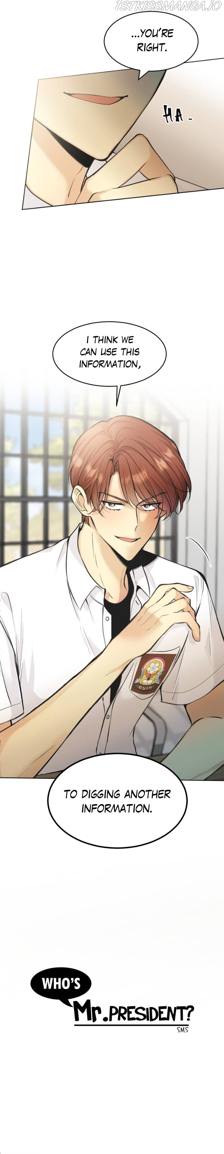 Who’s Mr. President? Chapter 49 - page 12