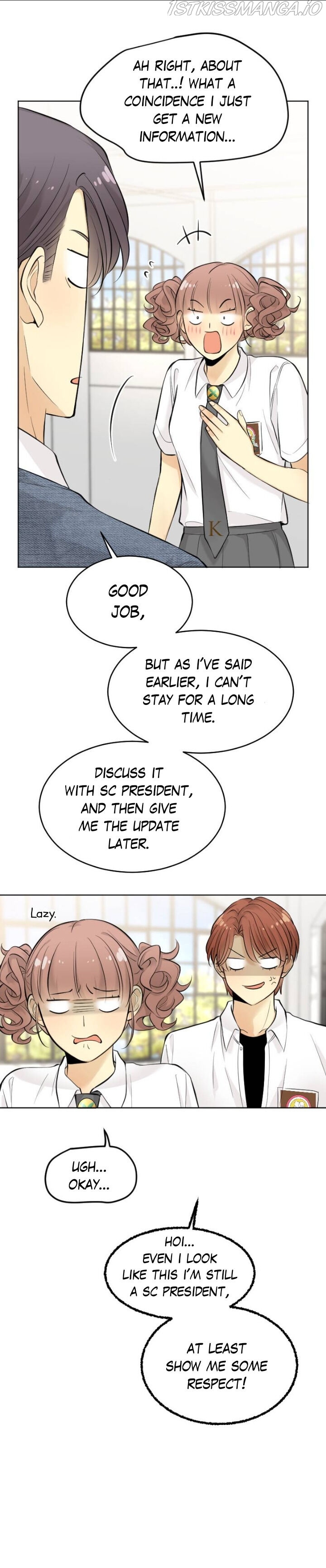 Who’s Mr. President? Chapter 49 - page 4