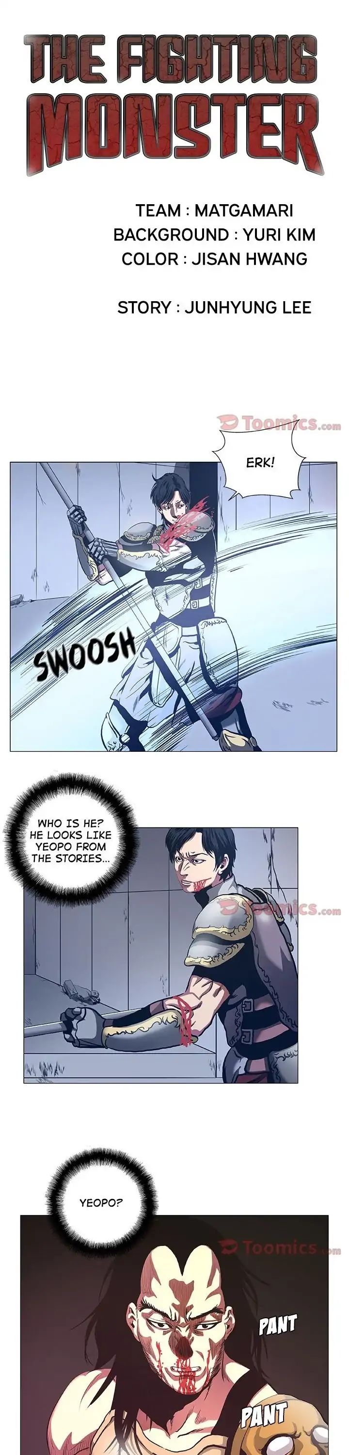 The Fighting Monster chapter 48 [end] - page 1