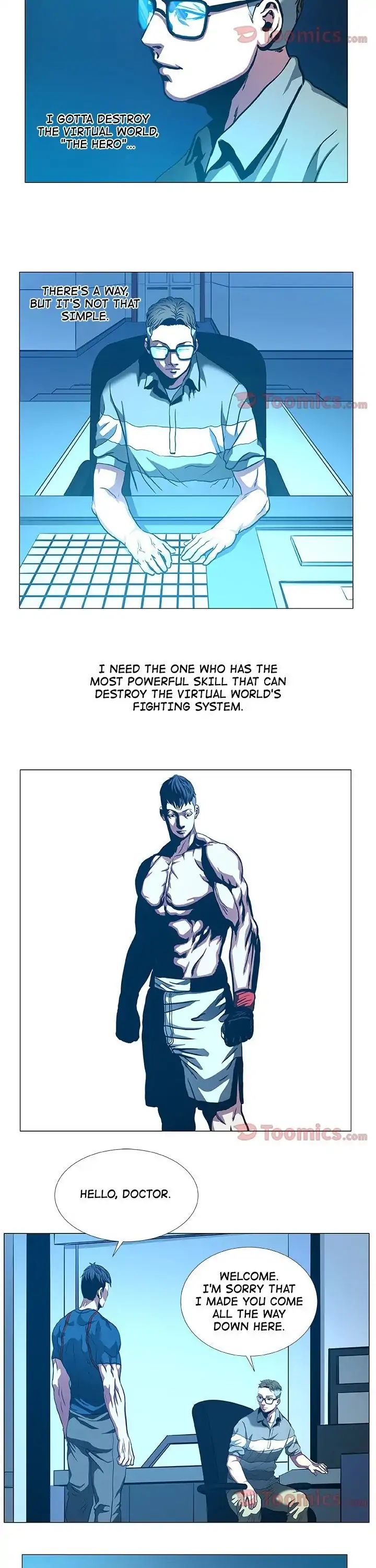 The Fighting Monster chapter 48 [end] - page 13