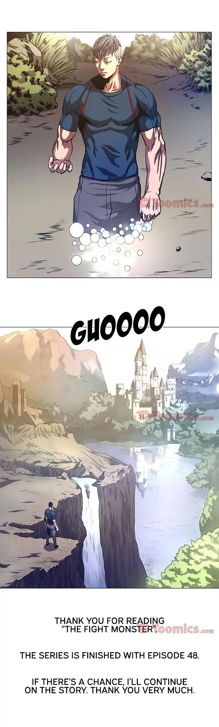 The Fighting Monster chapter 48 [end] - page 17