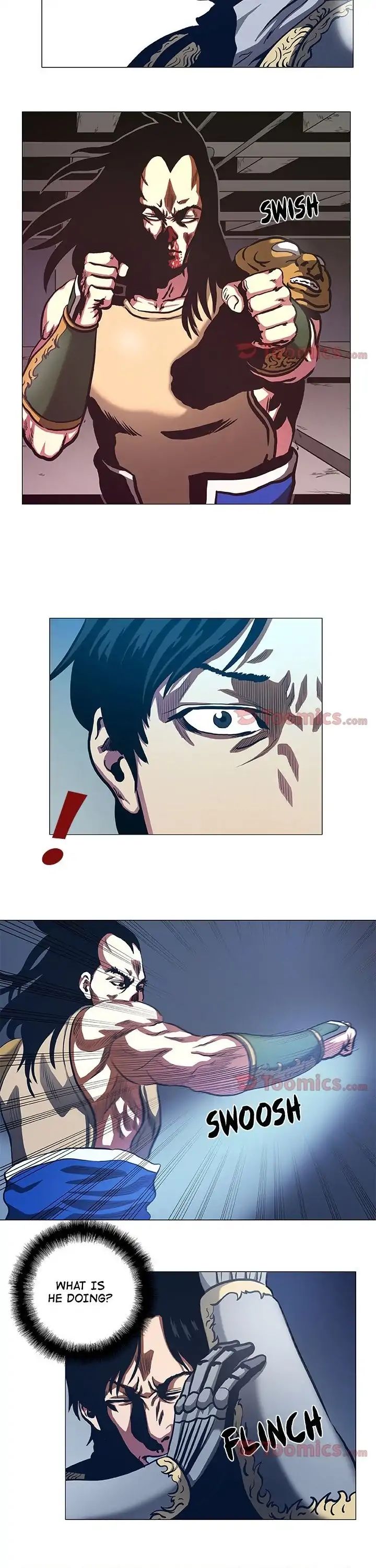 The Fighting Monster chapter 48 [end] - page 7