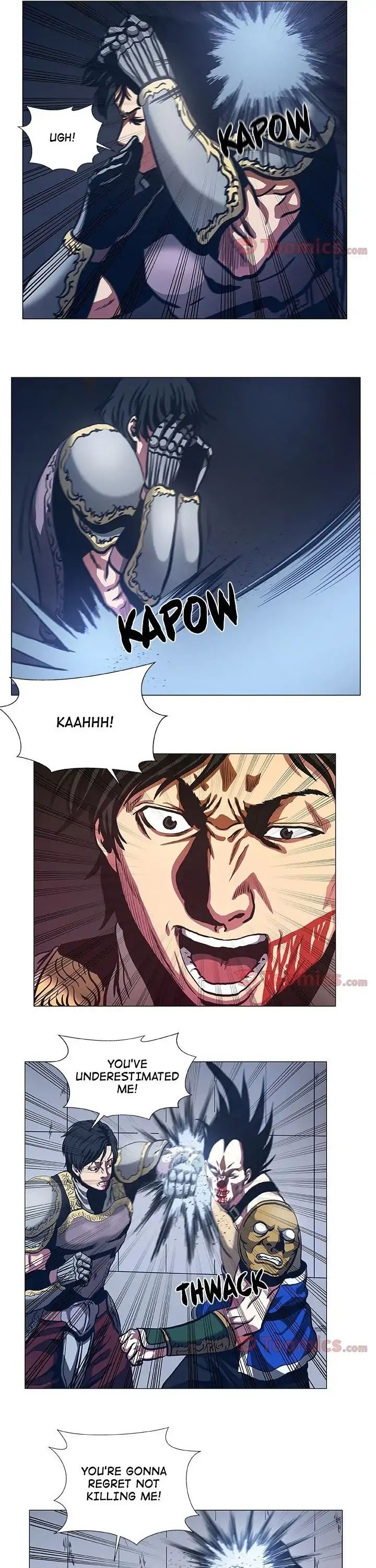 The Fighting Monster chapter 48 [end] - page 8