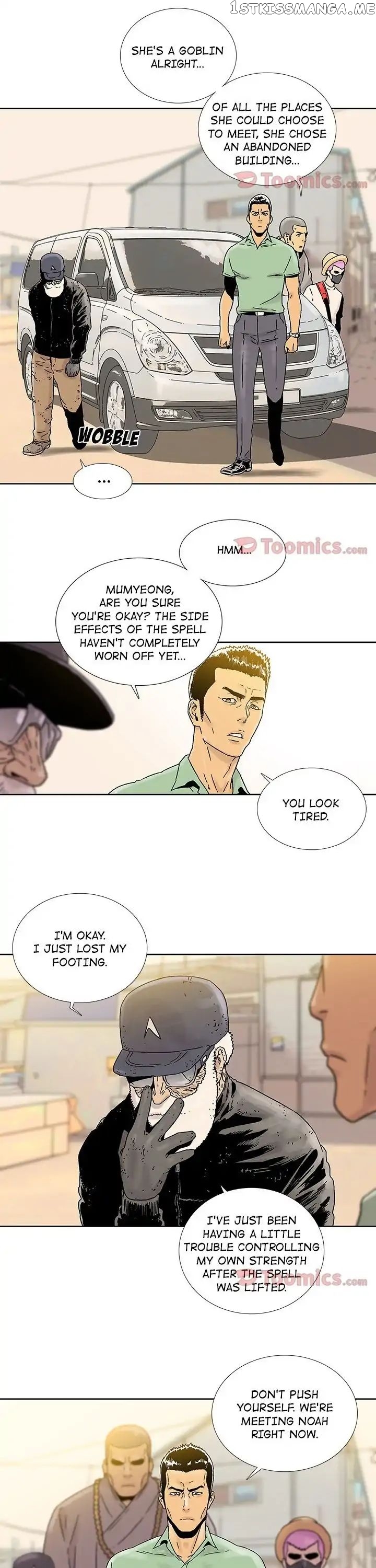 Spirit Breaker chapter 38 - page 5