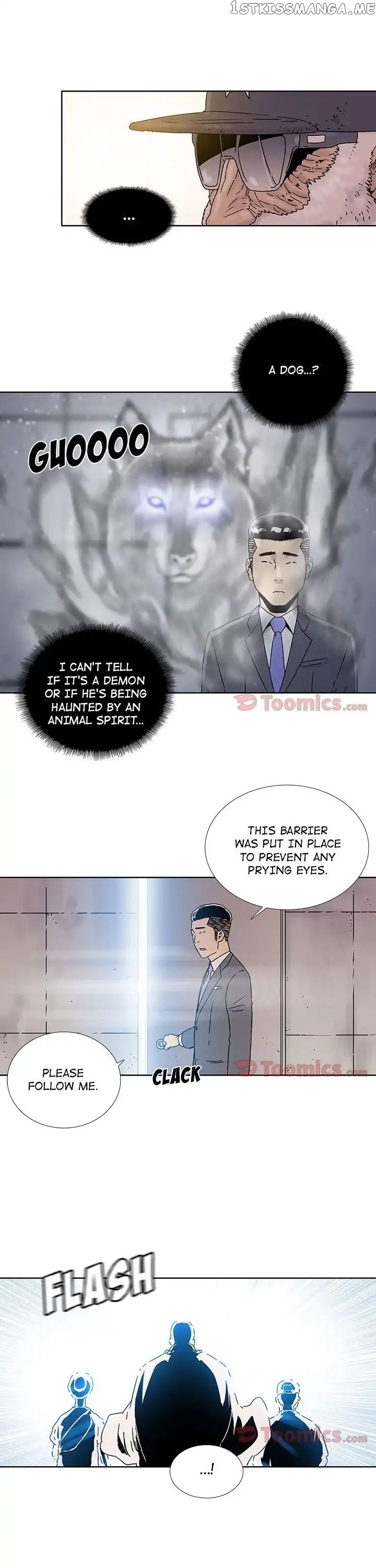 Spirit Breaker chapter 38 - page 7