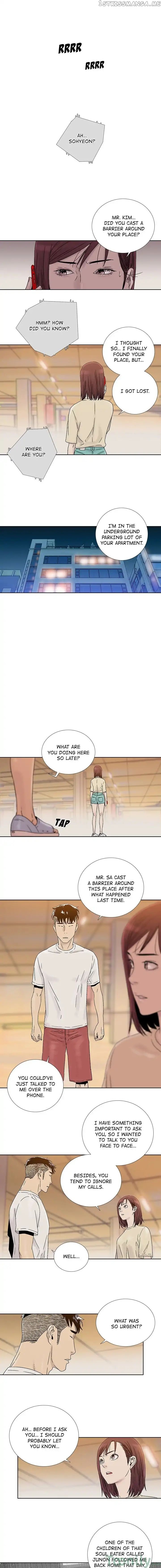 Spirit Breaker chapter 27 - page 4