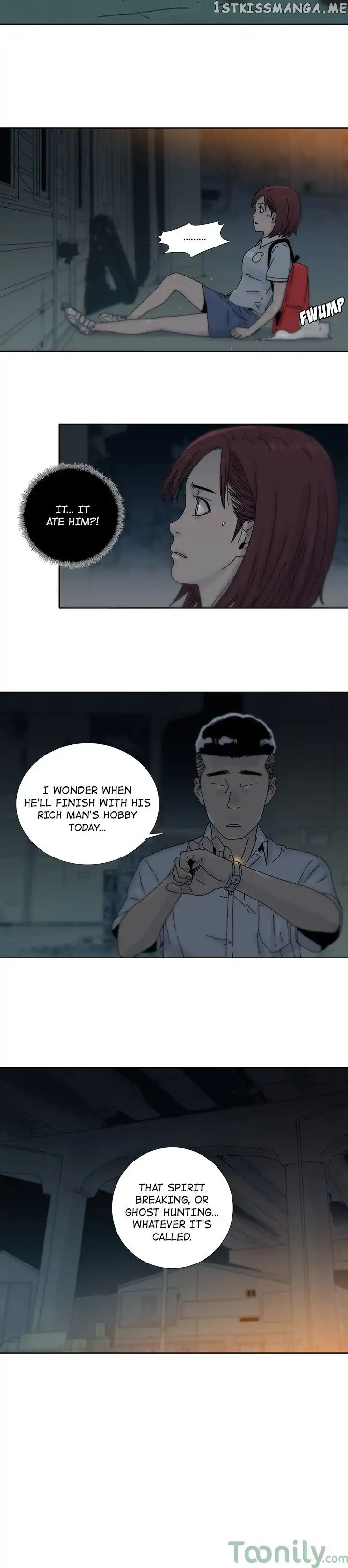 Spirit Breaker chapter 9 - page 8