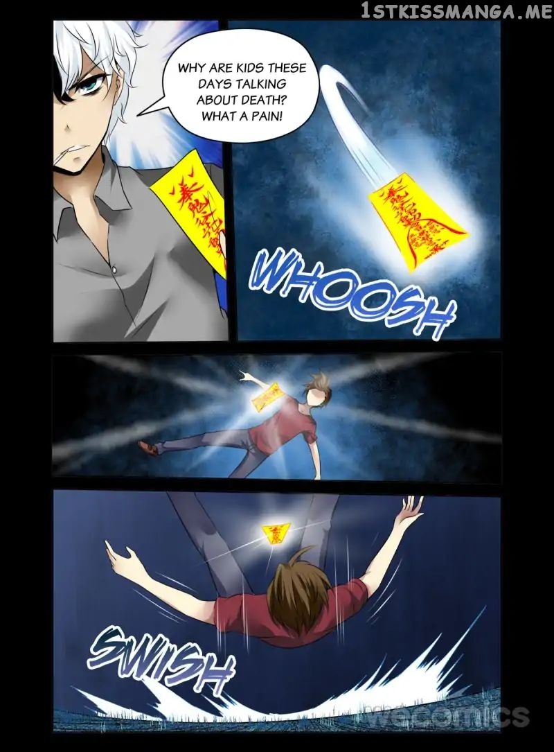 The Rogue Teacher chapter 5 - page 6