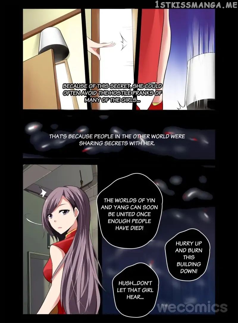 The Rogue Teacher chapter 6 - page 8
