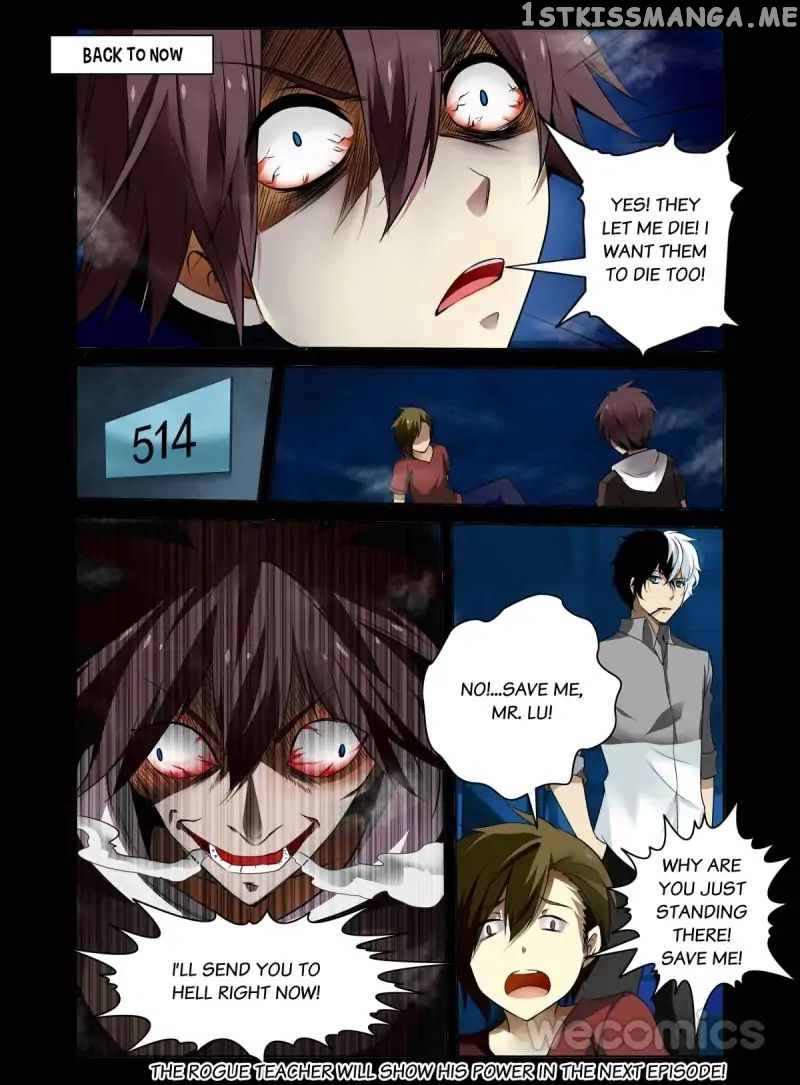 The Rogue Teacher chapter 3 - page 10