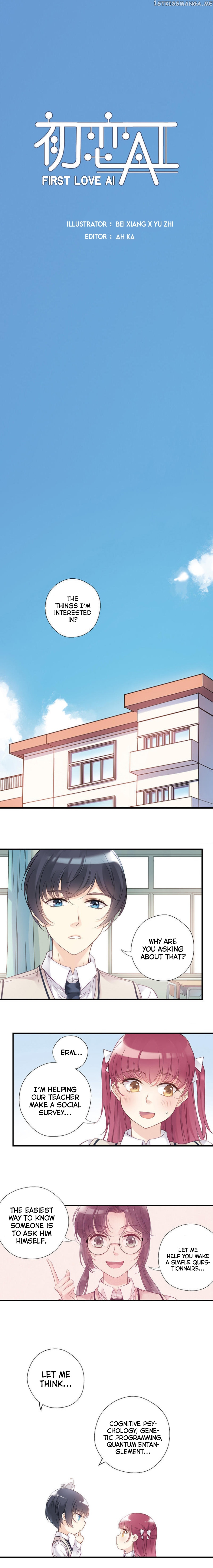 Forced Marriage, True Love chapter 3 - page 1
