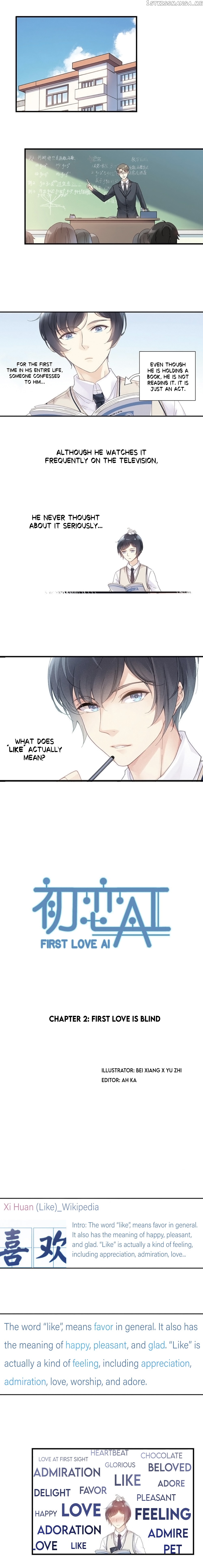 Forced Marriage, True Love chapter 2 - page 1