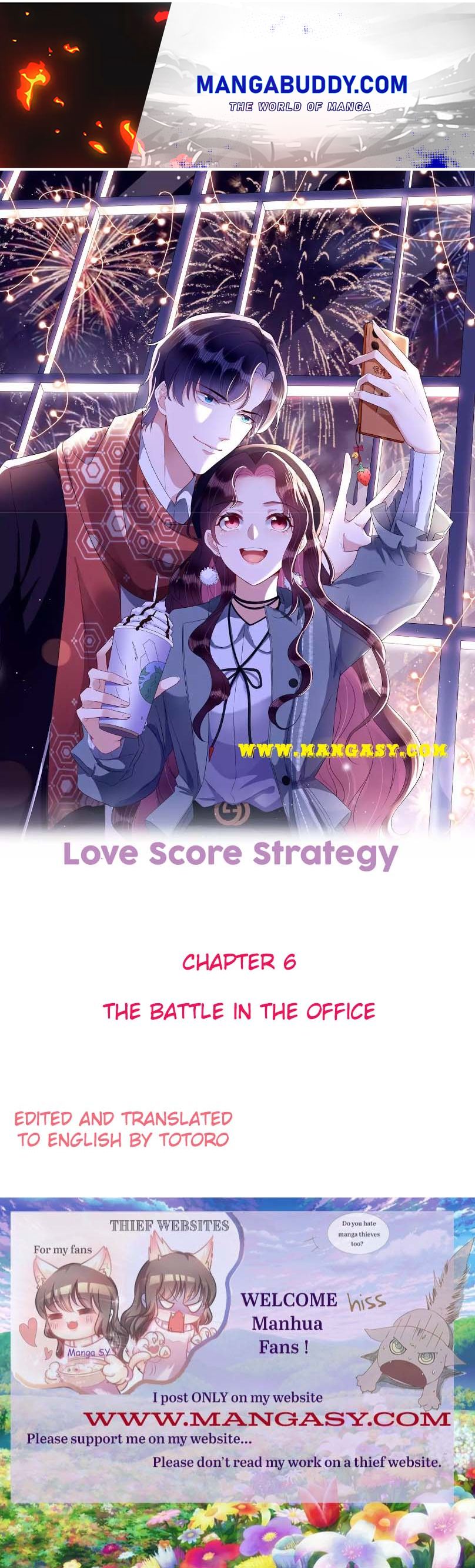 Love Score Strategy Chapter 6 - page 1