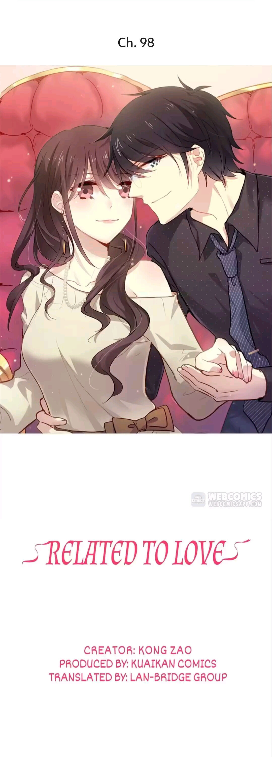 Related to Love Chapter 98 - page 1