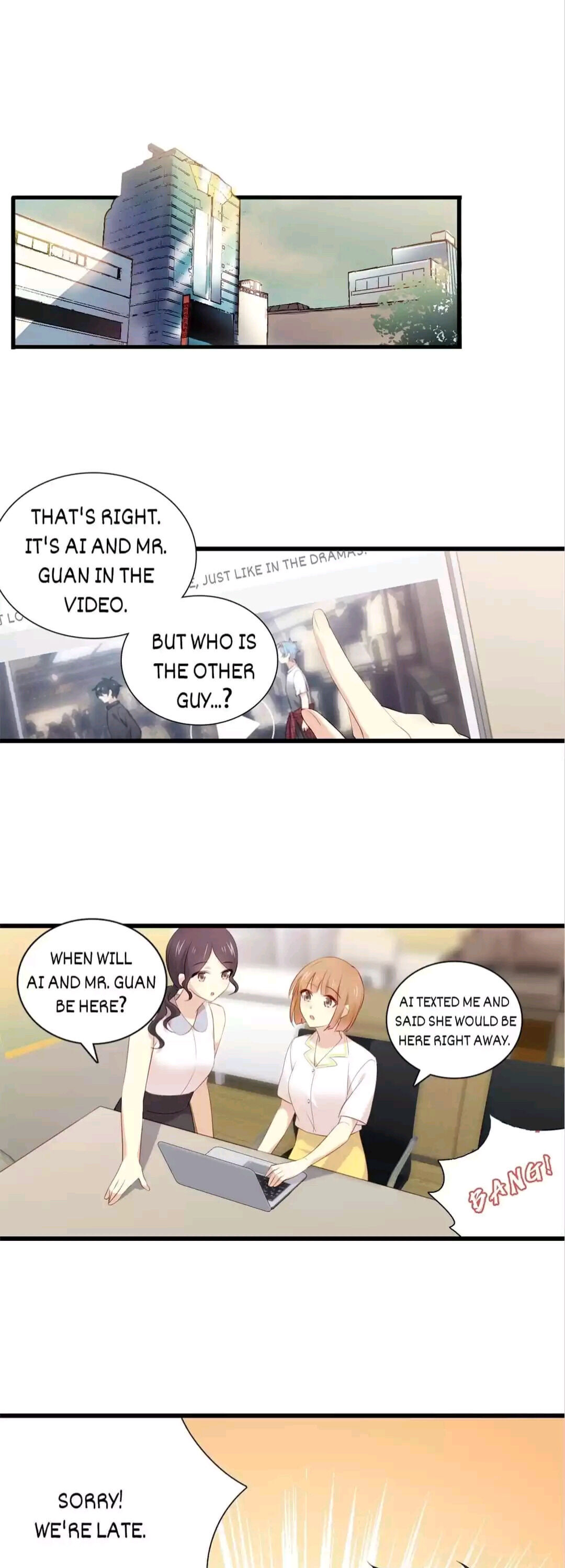 Related to Love Chapter 98 - page 3