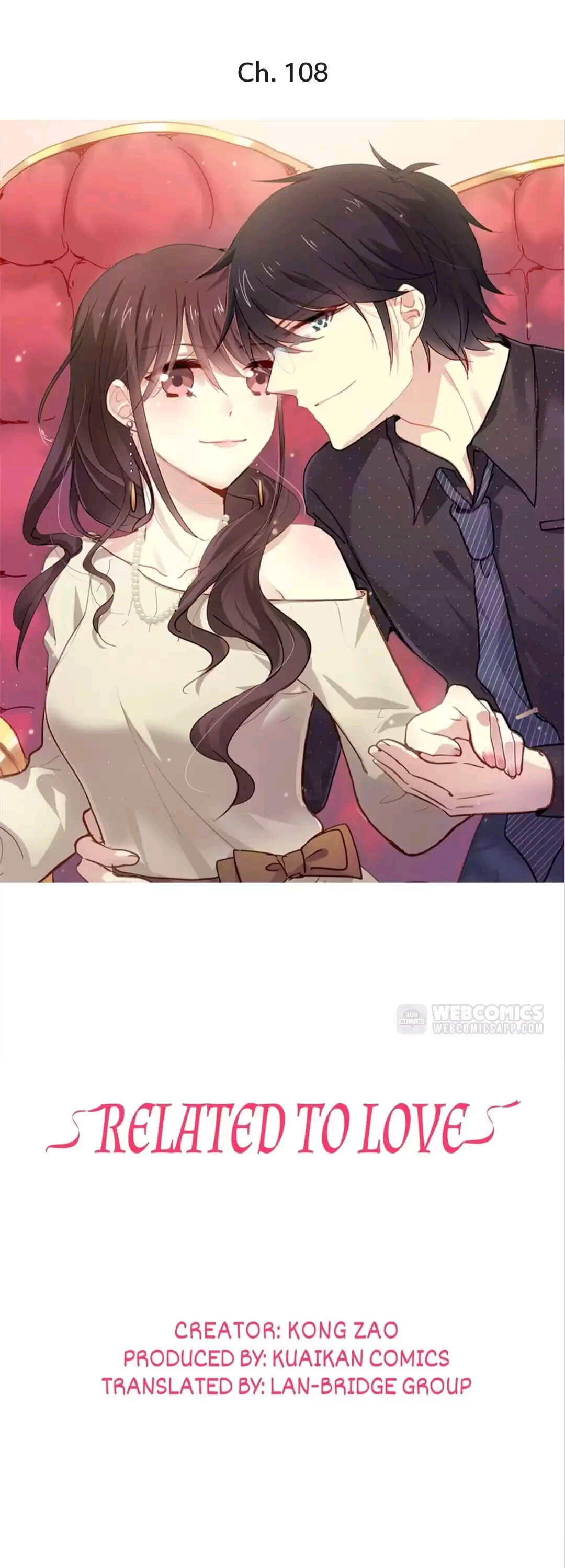 Related to Love Chapter 108 - page 1