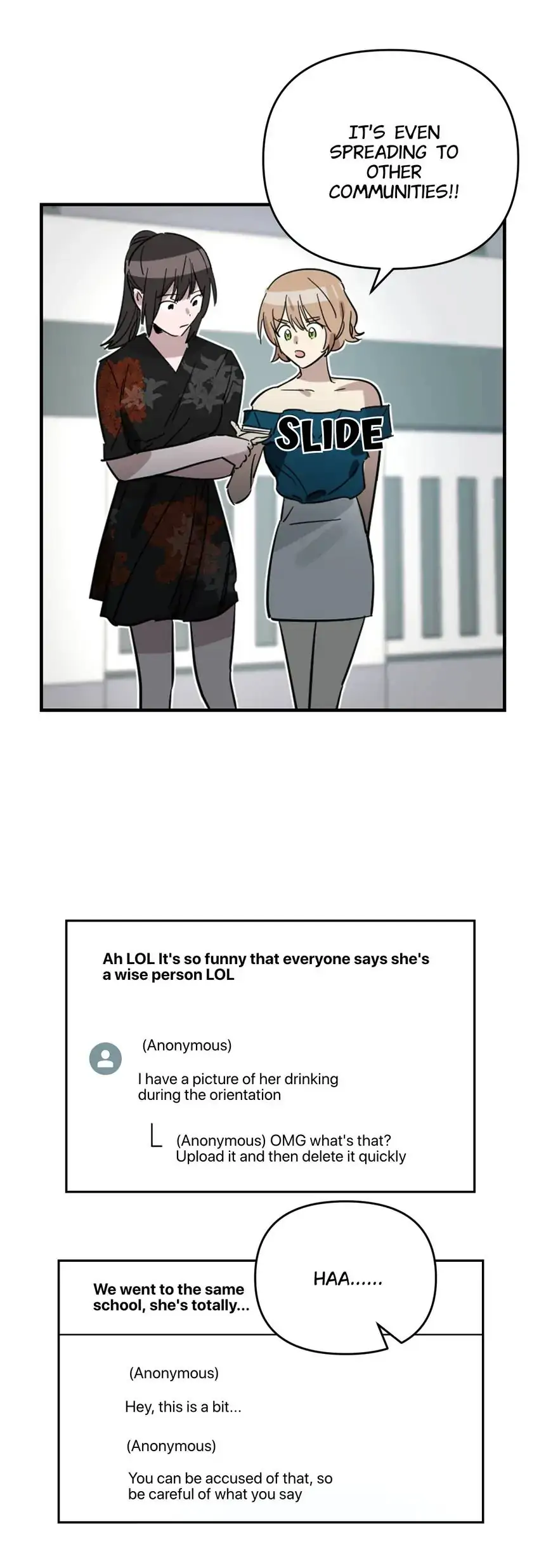 The Failed Heiress Chapter 35 - page 20